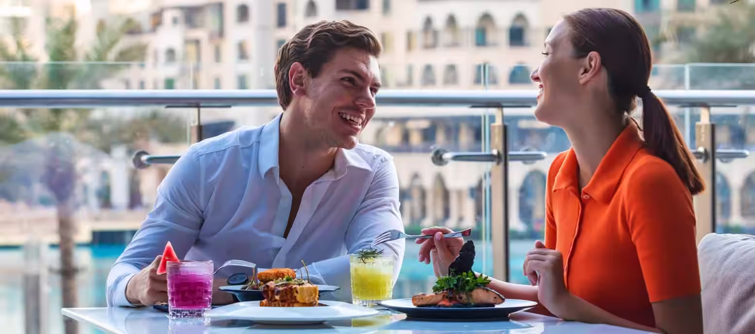 Dine at the best Italian restaurants in Dubai