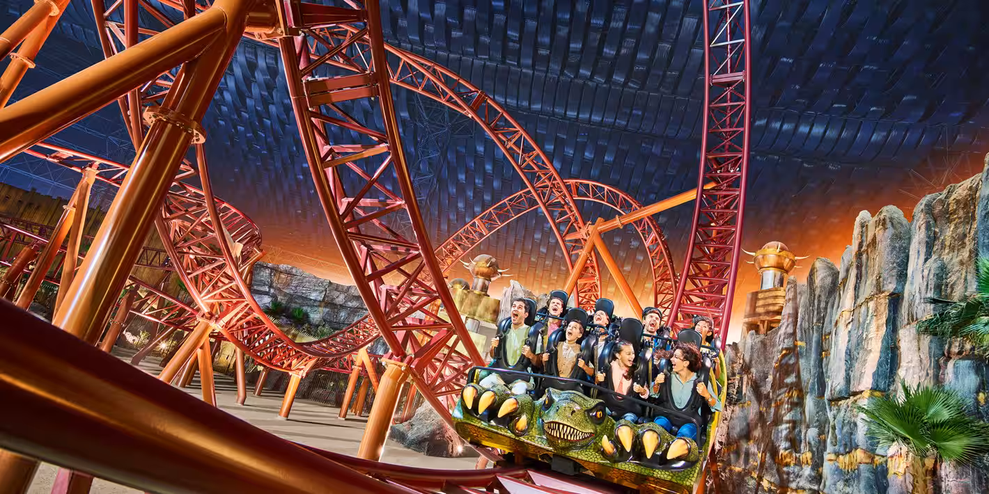 Theme parks The most thrilling theme parks in Dubai