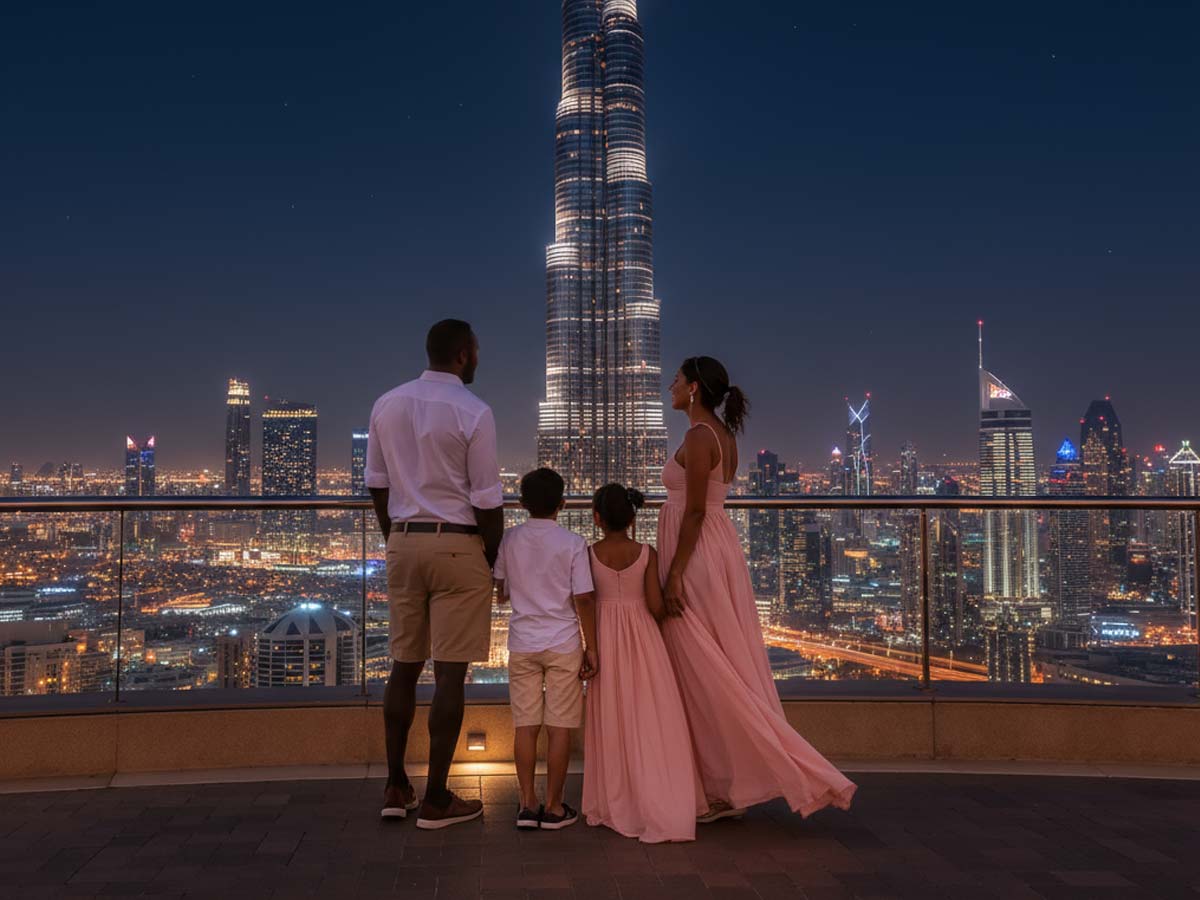 Places to Visit in Dubai at Night with Family [Colorful & Fun]