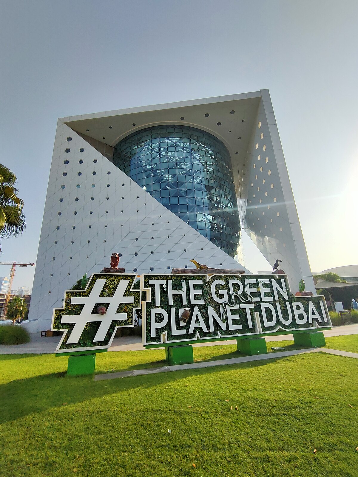 The Green planet Dubai