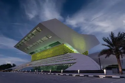 Mohammed Bin Rashid Library