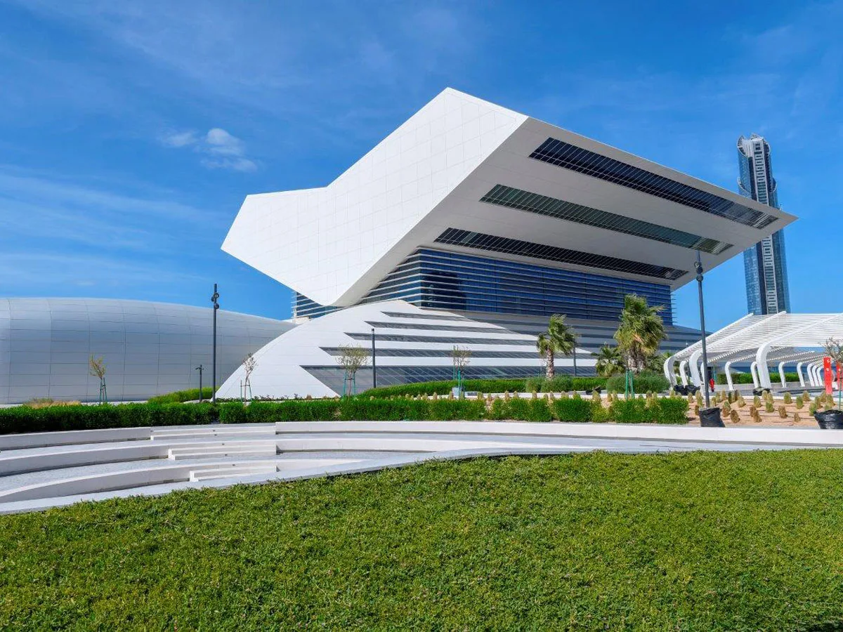 Mohammed Bin Rashid Library