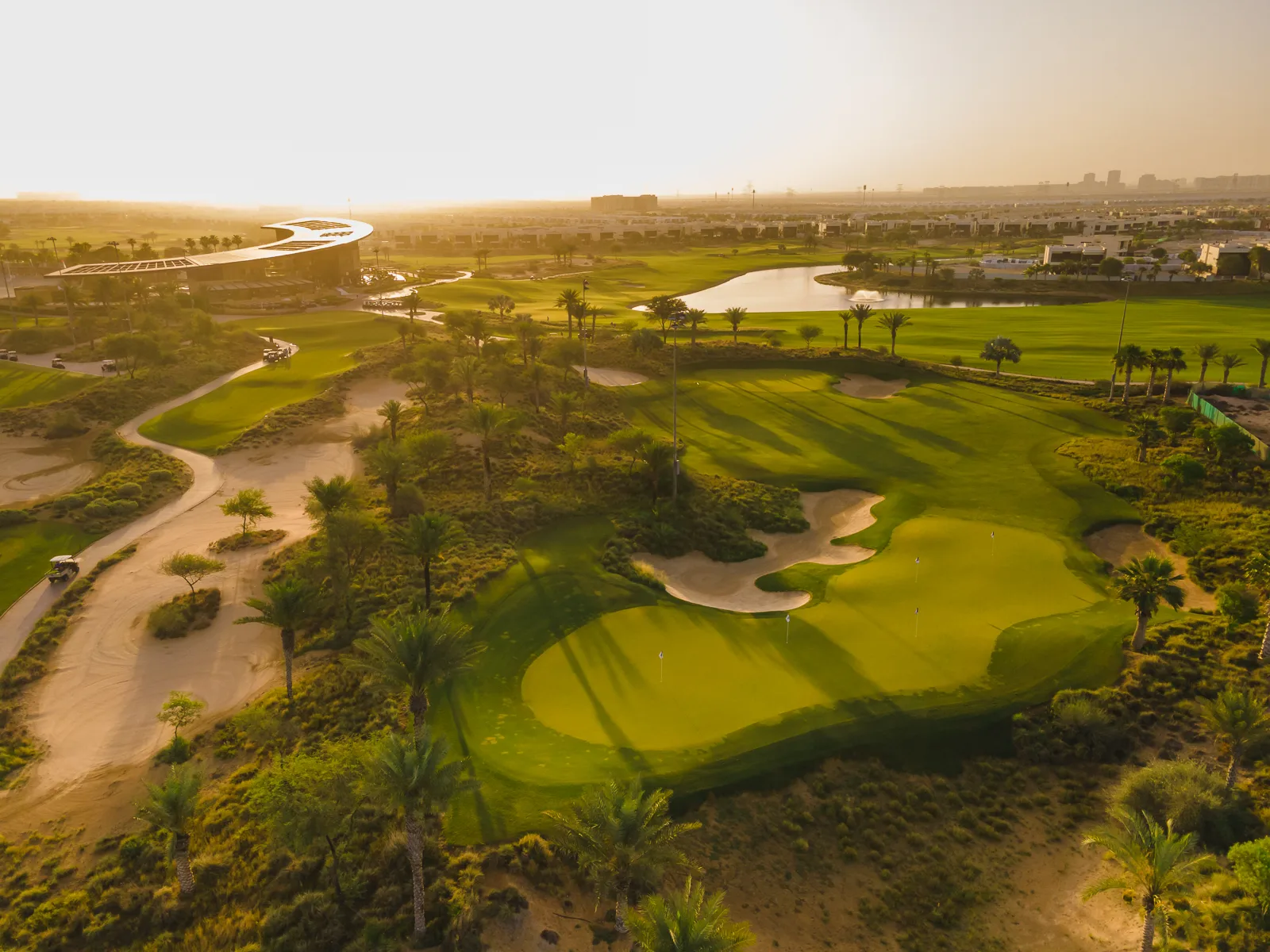 Trump International Golf Club Dubai