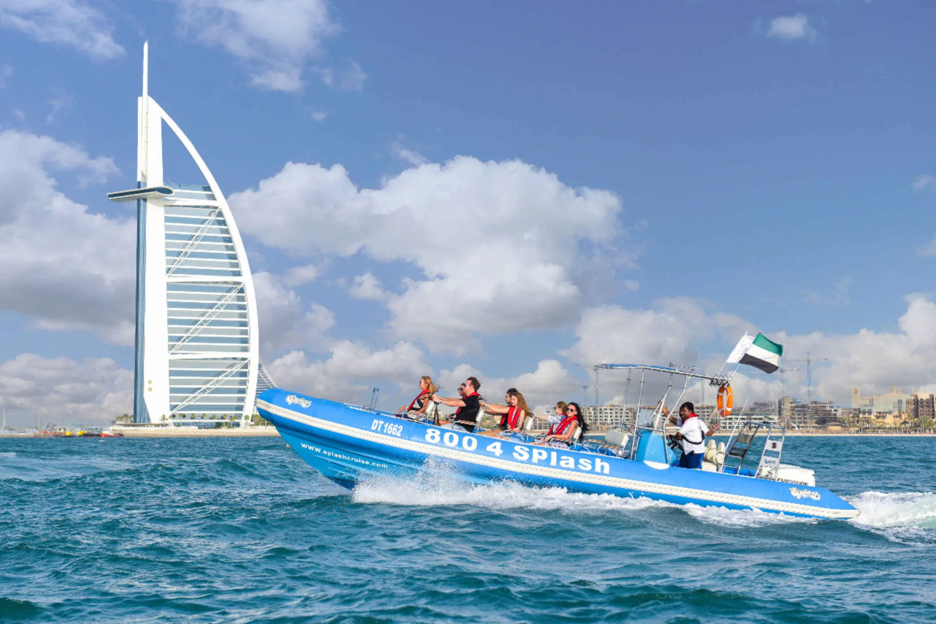 Dubai Boat Tours