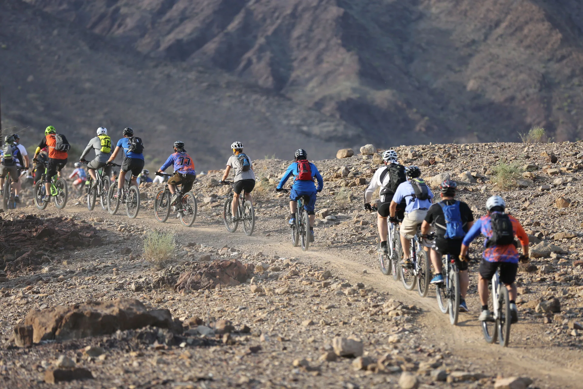 Hatta Mountain Bike Trail Centre