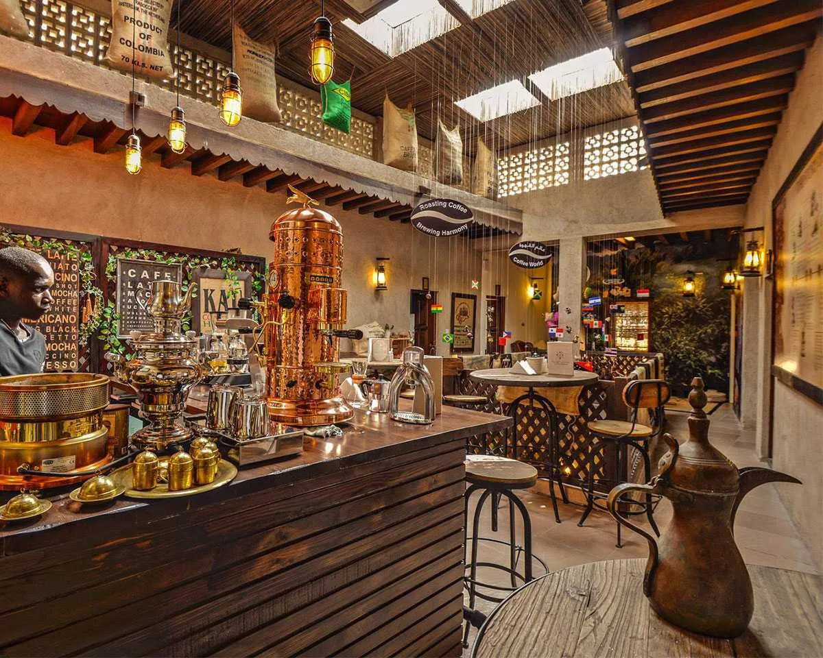 Dubai Coffee Museum