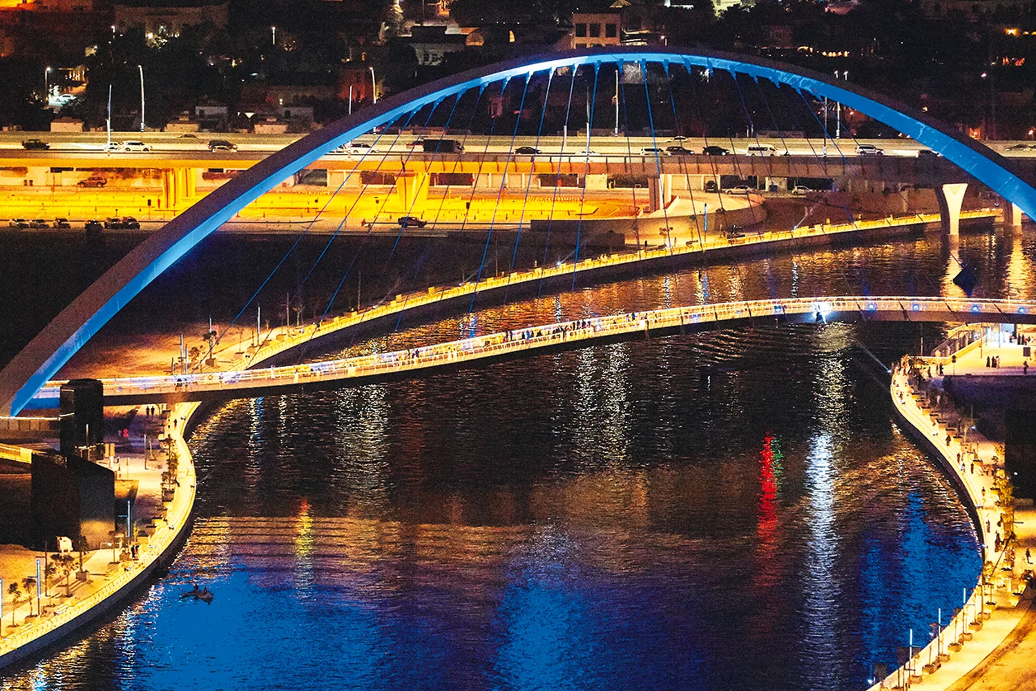 Dubai Water Canal
