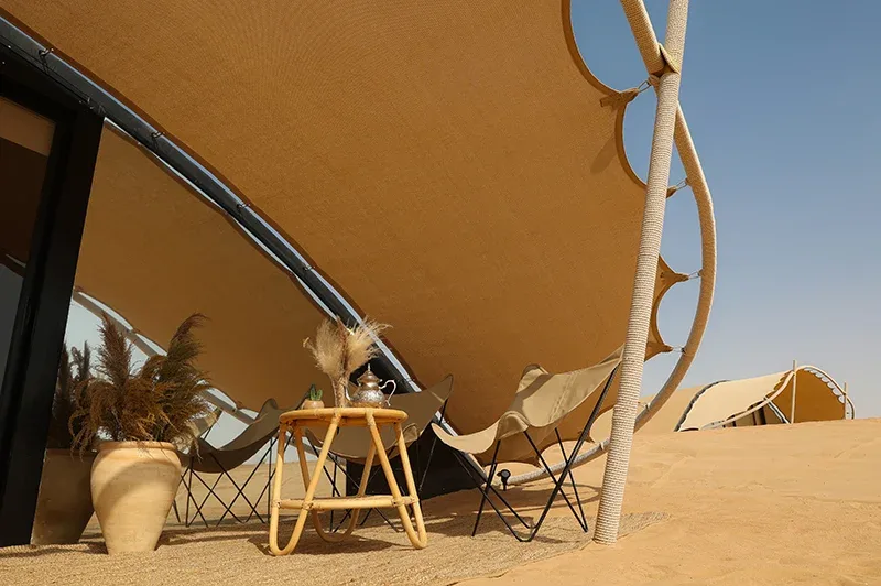 Luxury Desert Experience