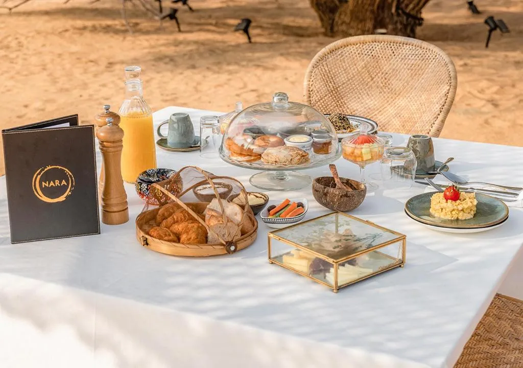 Luxury Desert Experience