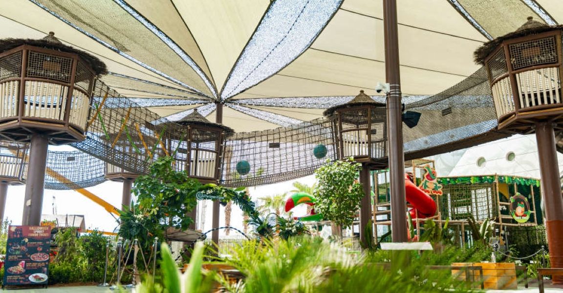 The Green planet Dubai