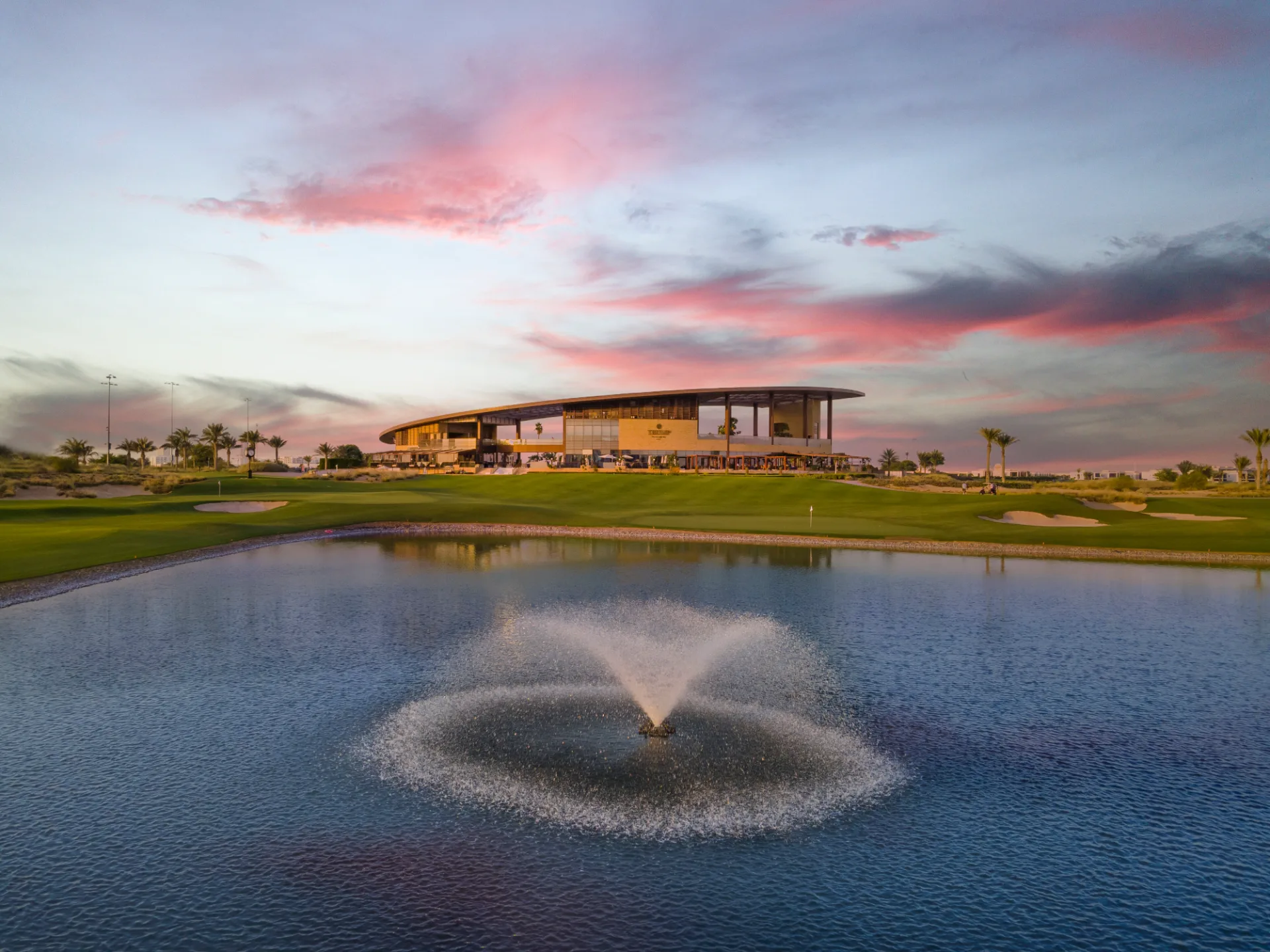 Trump International Golf Club Dubai