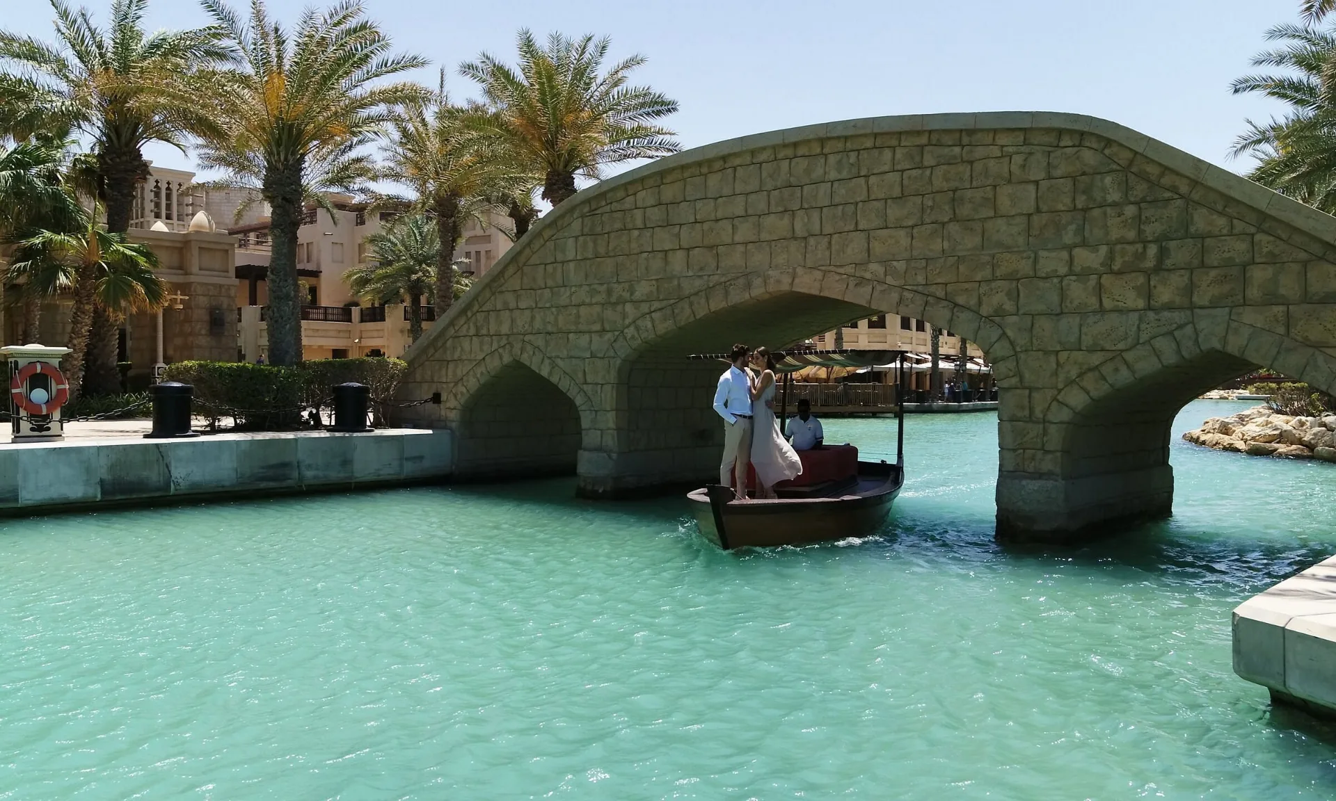 Madinat Jumeirah Abra Ride