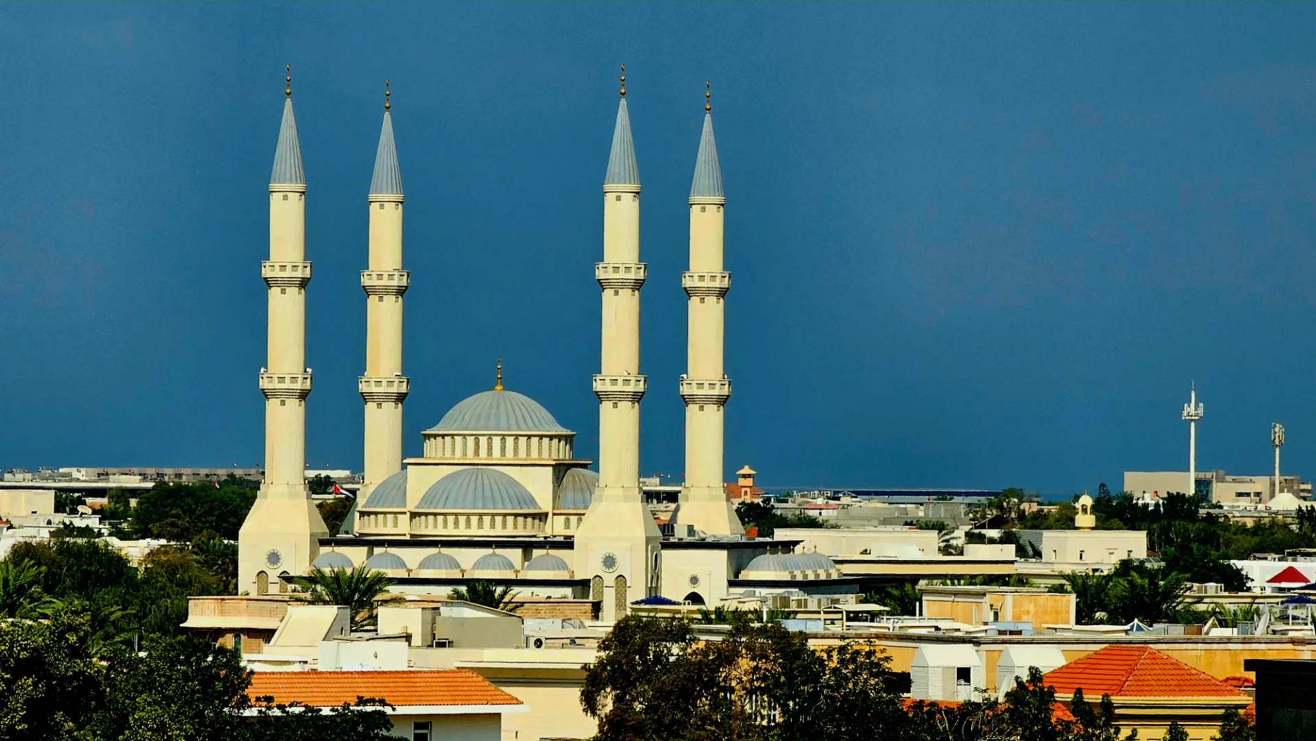 Al Farooq Omar Bin Al Khattab Mosque