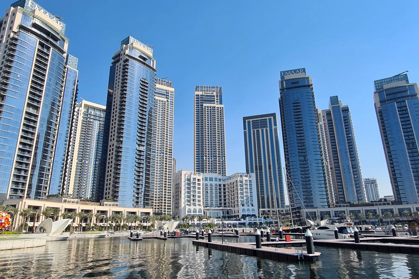 Dubai Creek Harbour