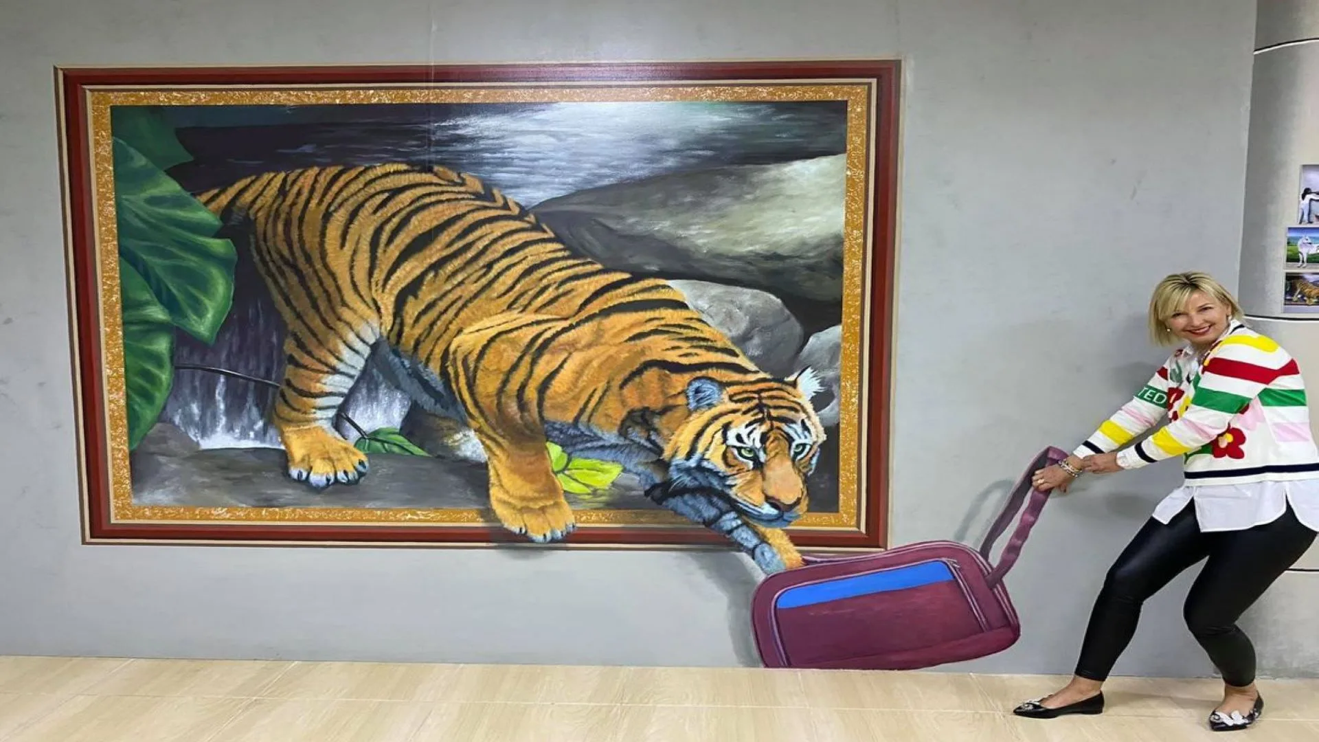 3D World Selfie Museum Dubai