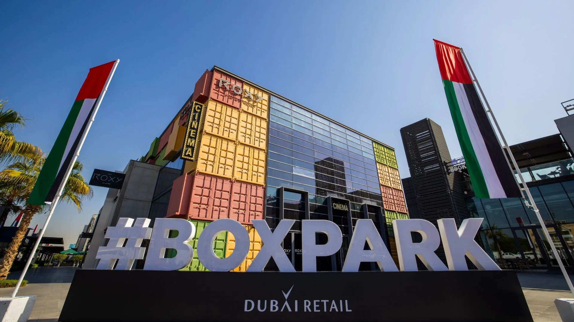 Boxpark Dubai