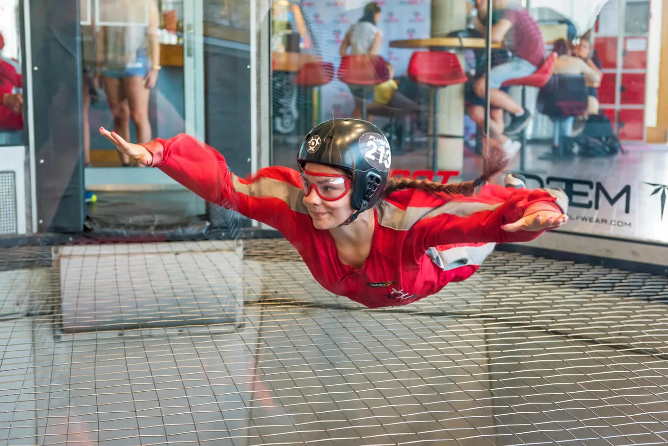 iFLY Dubai