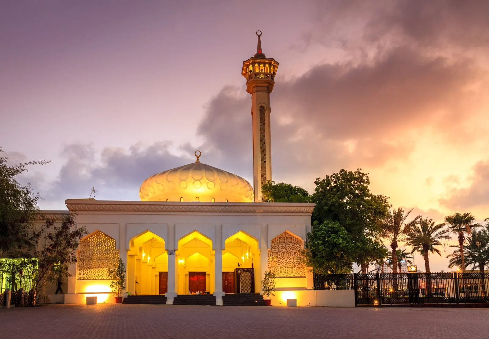 Bur Dubai Grand Mosque