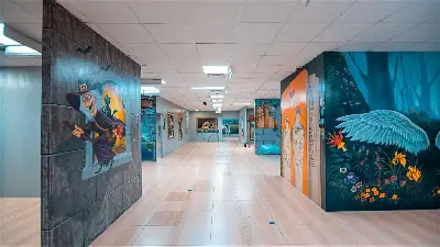3D World Selfie Museum Dubai