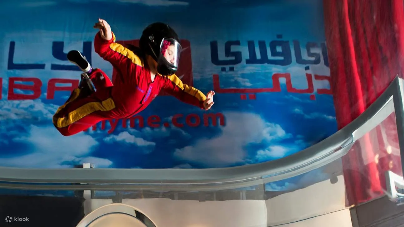 iFLY Dubai