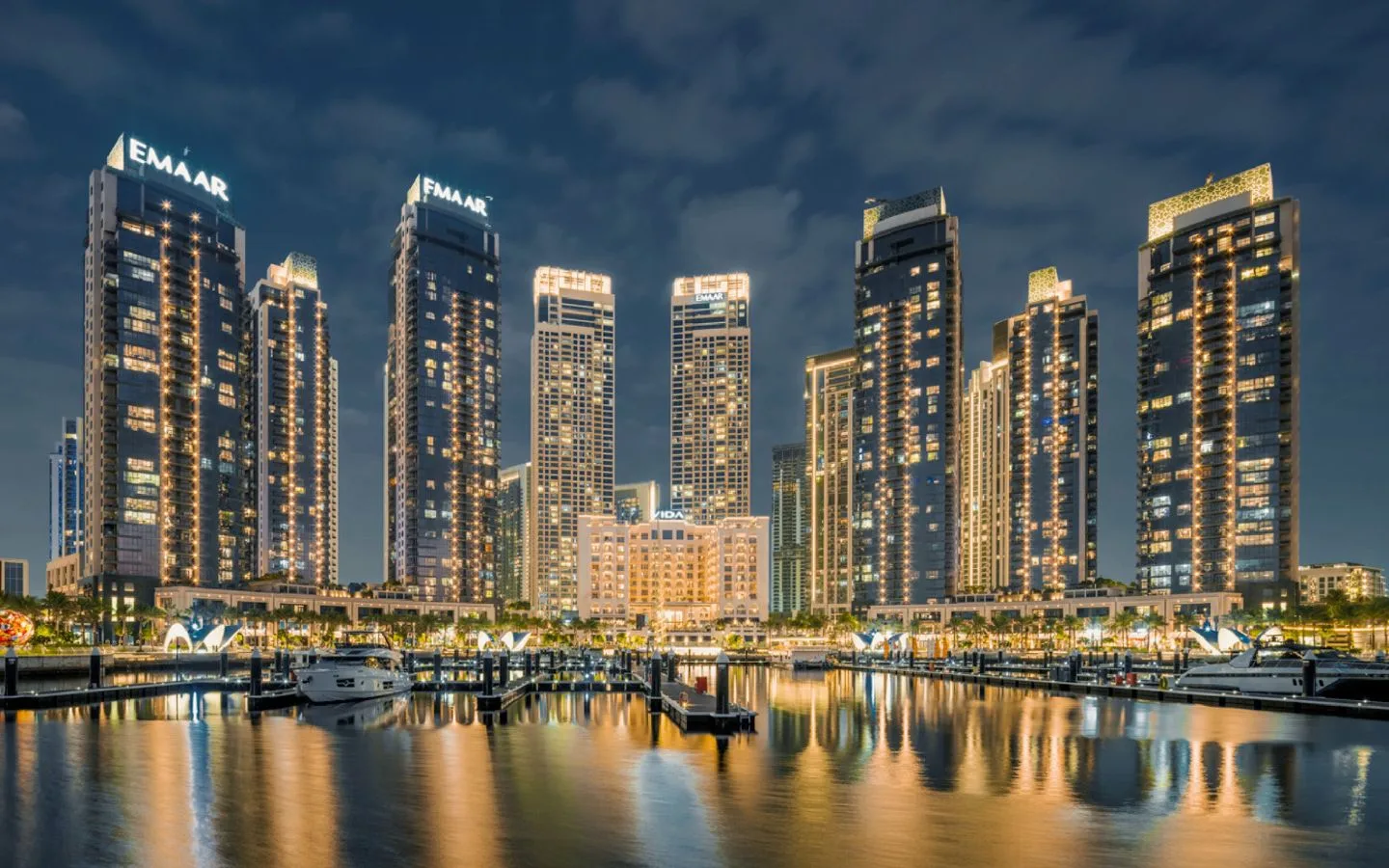 Dubai Creek Harbour