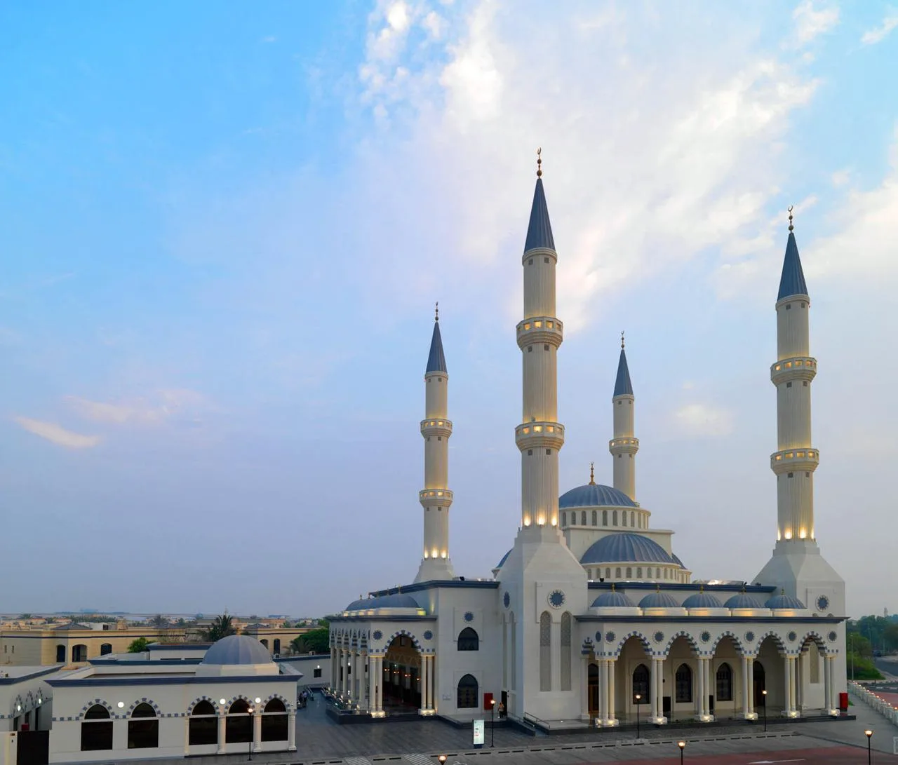 Al Farooq Omar Bin Al Khattab Mosque