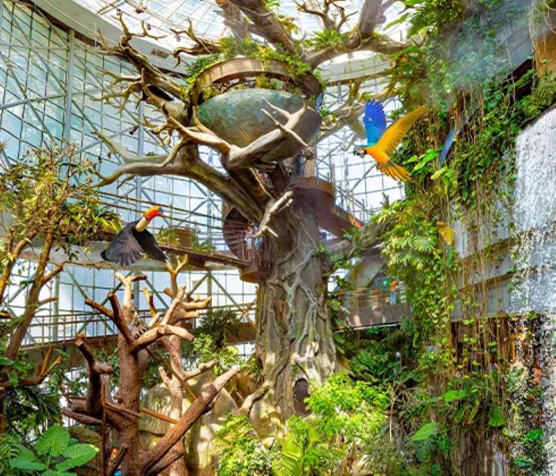 The Green planet Dubai