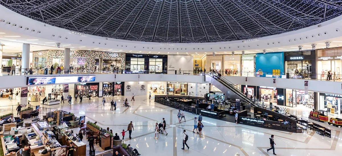 Dubai Marina Mall