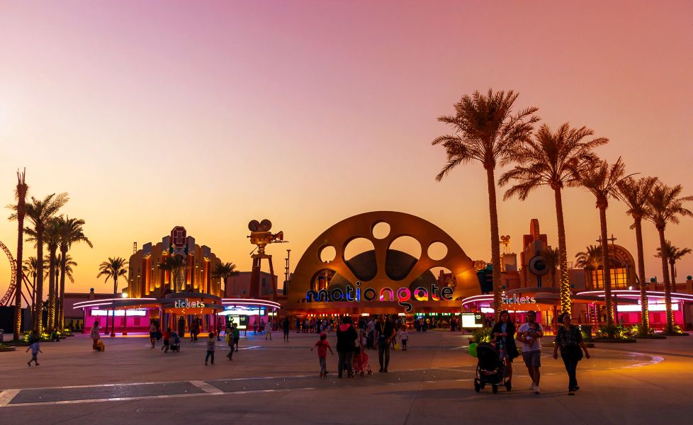Motiongate Park Dubai