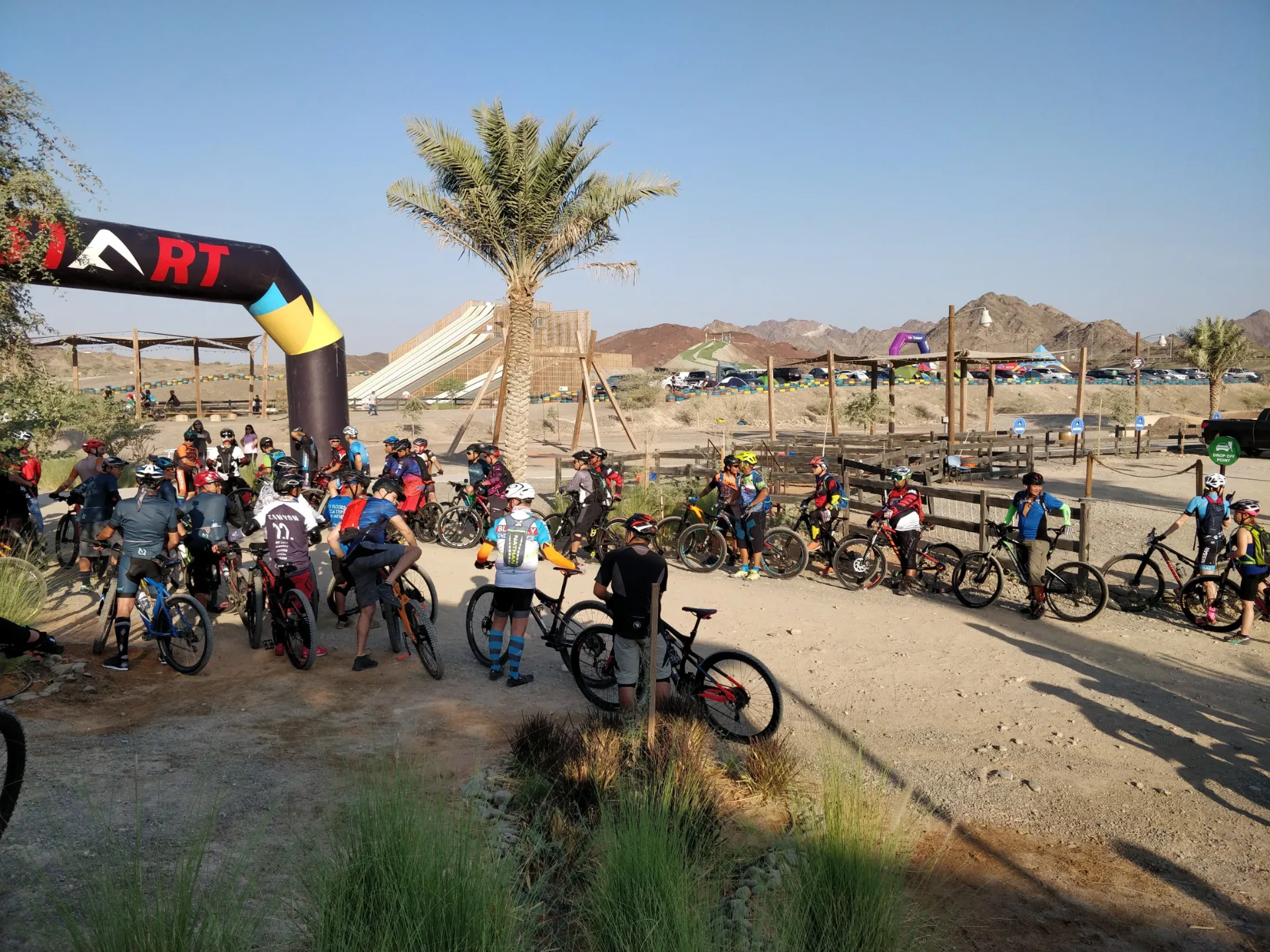 Hatta Mountain Bike Trail Centre