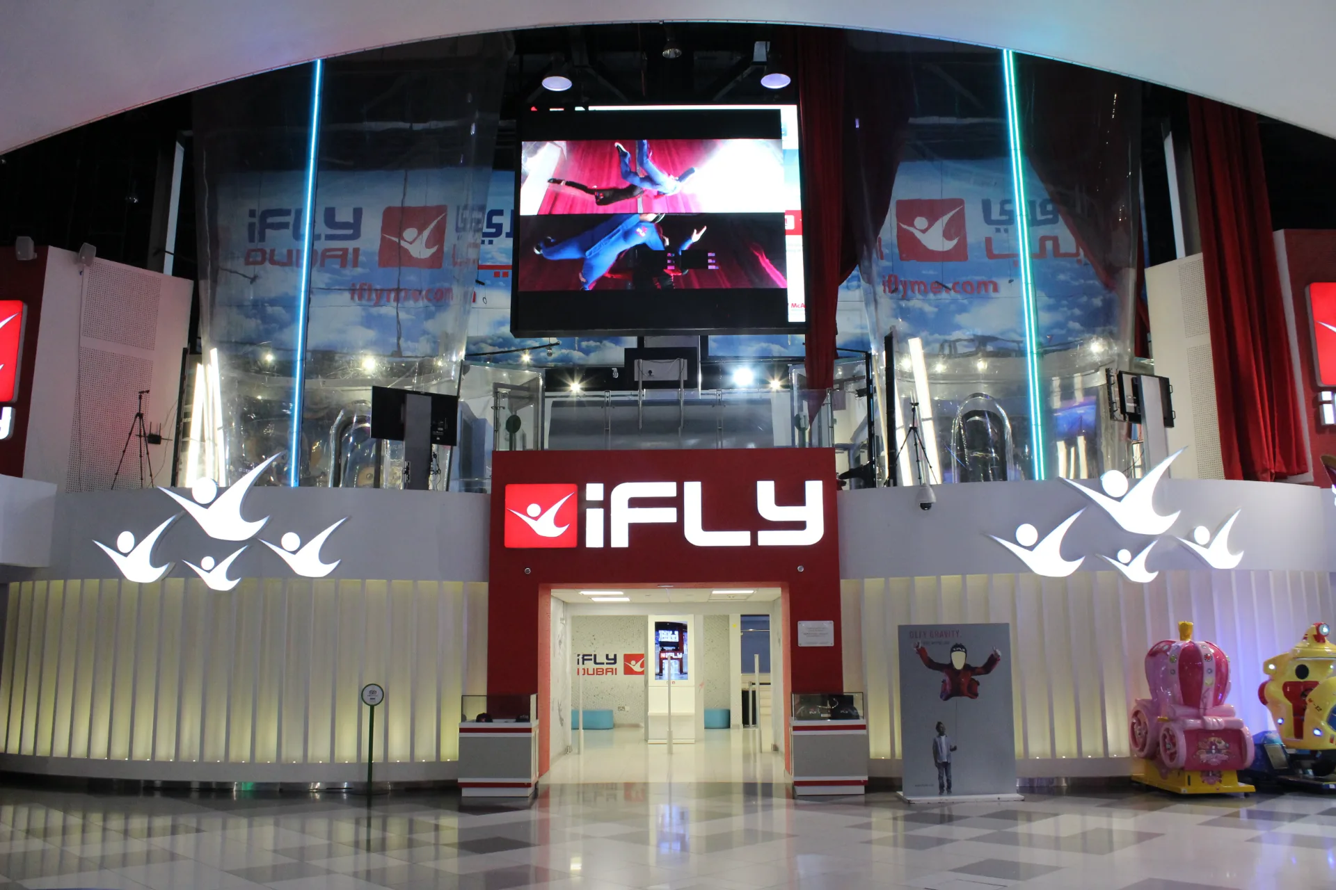iFLY Dubai