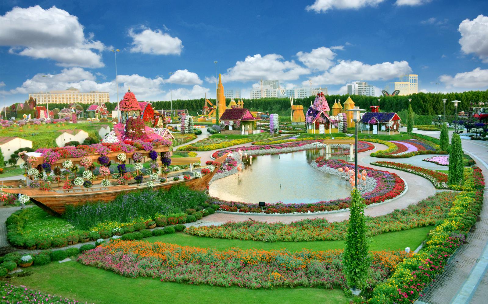 Dubai Miracle Garden
