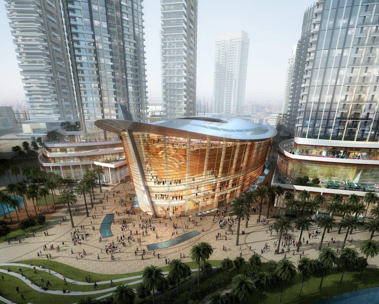 Dubai Opera