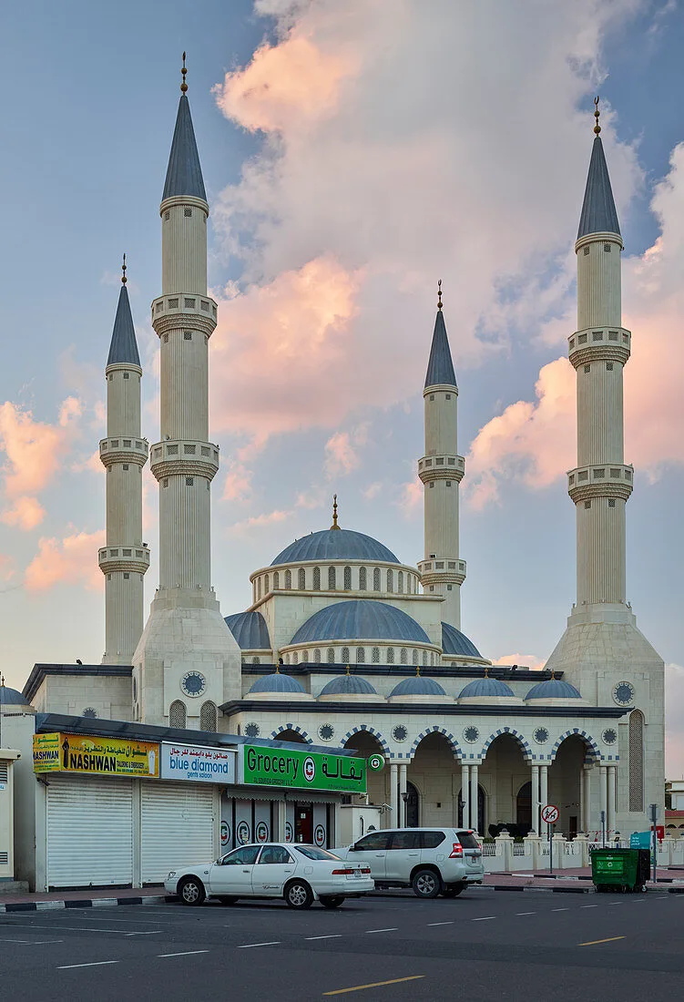Al Farooq Omar Bin Al Khattab Mosque