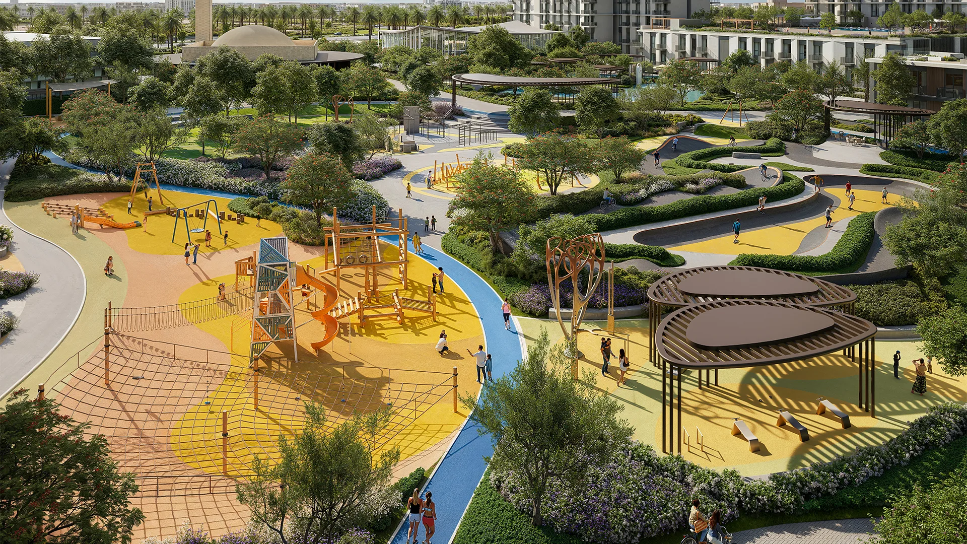 Dubai Hills Park