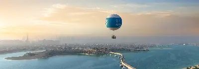 The Dubai Balloon at Atlantis