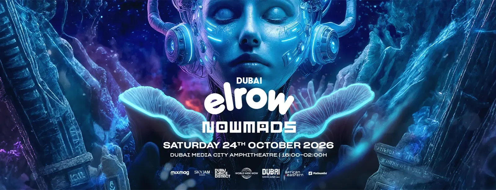 Elrow Nomads Dubai