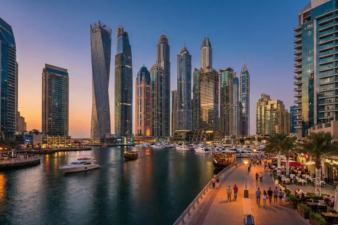 Dubai Marina