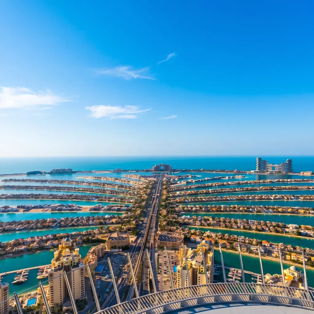 Palm Jumeirah Level 52