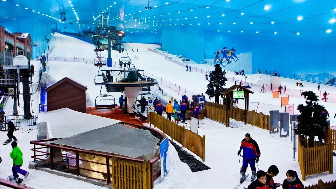 Ski Dubai indoor